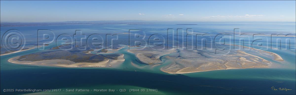Peter Bellingham Photography Sand Patterns - Moreton Bay - QLD (PBH4 00 17690)